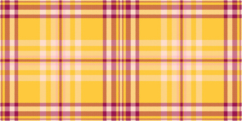 Vibrant yellow and maroon plaid pattern.  Perfect for textile designs, website backgrounds, or crafting projects. This cheerful, repeating texture evokes feelings of warmth and style.