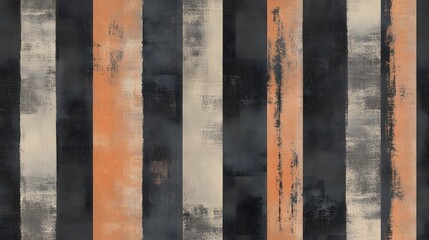 Vertical striped pattern with textured tones.
