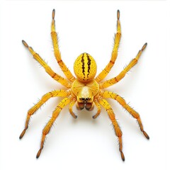 Obraz premium Rare Thai Yellow Fringe Spider Specimen