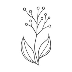 floral design element