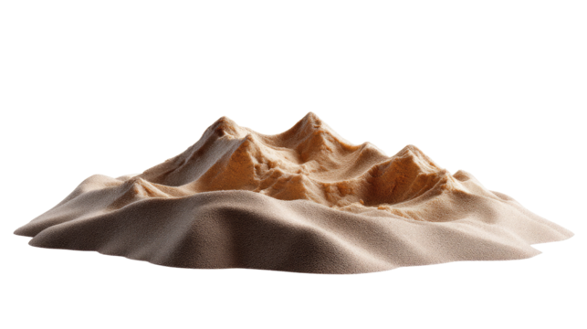Topographic Model: A captivating overhead perspective of a meticulously crafted topographic model, rendered in an elegant and minimalist style.