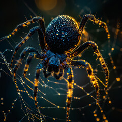 Obraz premium spider