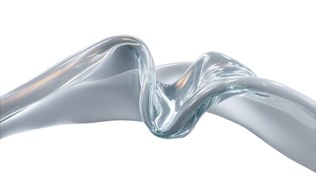 Fluid Elegance: A dynamic visual of flowing liquid, evoking a sense of purity and graceful movement, rendered in a captivating studio shot.