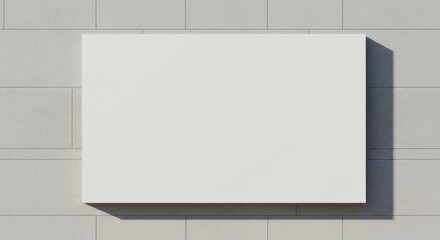 Wall Billboard Mockup Promotion