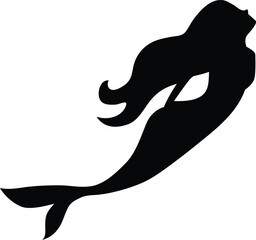 Silhouette Mermaid look