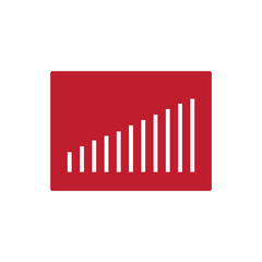 Obraz premium audio volume settings color icon