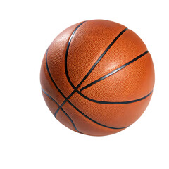 Fototapeta premium Basketball isolated on a transparent background