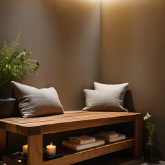 Modern Hotel Spa Style