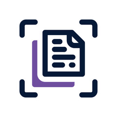 artboard duotone icon. Sleek and modern vector icon for websites, mobile apps, marketing materials, and corporate design. Fully scalable and ready to use.