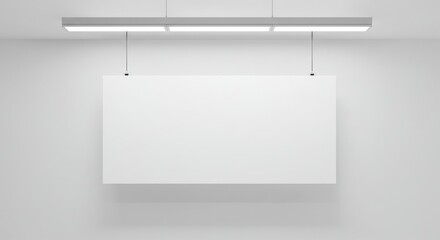 Ceiling Billboard Mockup Promotion