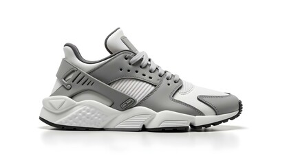 Sport shoes isolated on white background