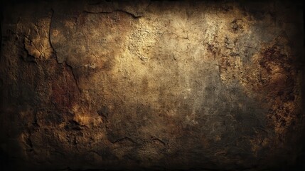 Grunge textured background, distressed wall, vintage wallpaper, faded patterns - cracked grunge metal