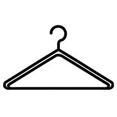 hanger isolated on white background