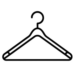 hanger isolated on white