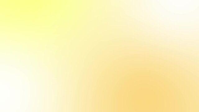 Yellow gradient video. Fresh image.