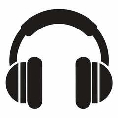 vector headphones icon