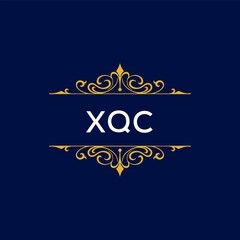 XQC Letter Initial Logo Design Template Vector Illustration