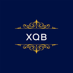 XQB Letter Initial Logo Design Template Vector Illustration