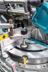 Steel cutting or drilling equipment used in industrial work and production equipment parts in factories