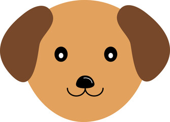 개띠 강아지 얼굴