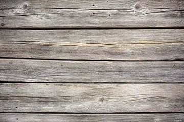 Fototapeta premium Weathered Gray Wood Planks Background
