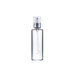 Clear Spray Bottle with Fine Mist, Clean and Modern Packaging Design