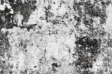 Fototapeta premium Grunge Texture Background With Gray White And Black
