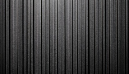 Close-up of dark, textured vertical lines creating a sleek, modern abstract pattern.