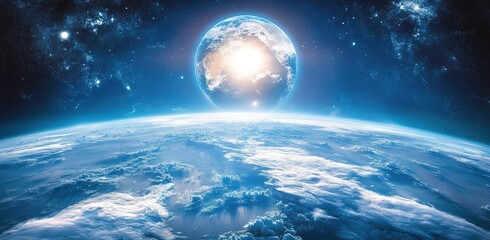 Stunning Earth From Outer Space