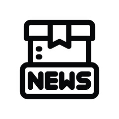 new arrival line icon. Clean and minimalist vector icon for websites, mobile apps, presentations, and logos. Fully scalable and customizable for any project.