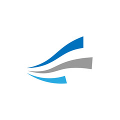 Speed motion energy logo design
