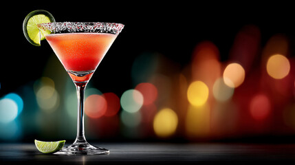 Ruby Lime Cosmopolitan