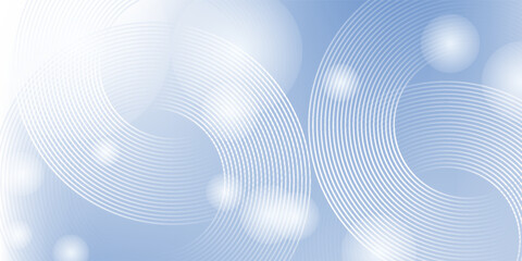 Abstract blue modern background with circle elements. Digital technology concept. modern eps10