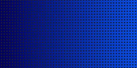 Abstract blue tech background. Dynamic shapes composition. Vector illustration