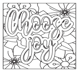 Motivational Quotes Coloring Pages For KDP