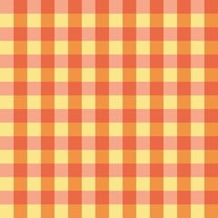 yellow gingham fabric