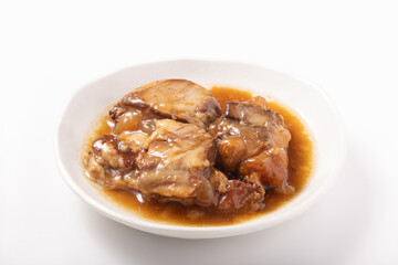 豚軟骨ソーキ煮付け