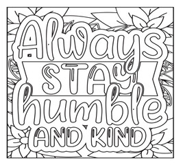 Motivational Quotes Coloring Pages For KDP