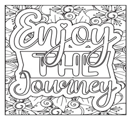 Motivational Quotes Coloring Pages For KDP