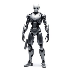 full-length Robot Cyborg
