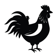Chicken Silhouette Hen Adobe Illustrator Artwork