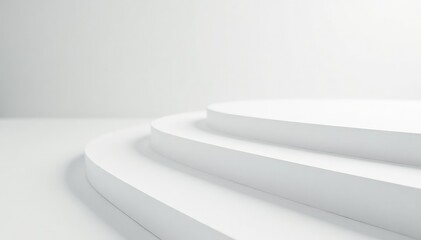 Close-up shot of pristine white surface texture, ideal for beauty product photography, white, bright