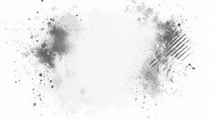 Obraz premium Abstract grunge dotted texture vector