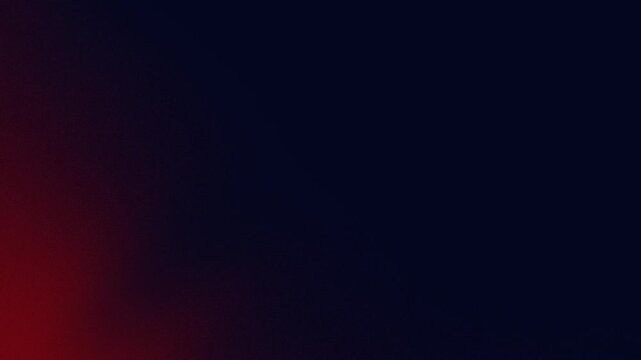 Abstract dark navy and red gradient background loop