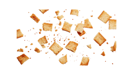 Croutons Explosion A Culinary Burst of Crispy Bread Cubes