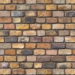 Obraz premium Aged brick wall pattern