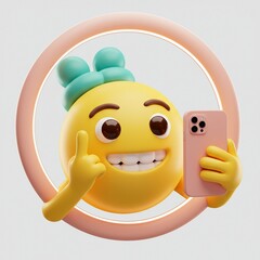 Cute Emoji Character