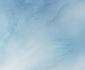 Obraz premium Serene light blue watercolor wash, subtle texture , organic, smooth, spring