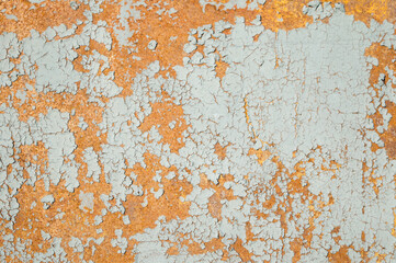 gray yellow background, photo texture of old building wall