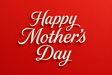 Happy Mother's Day Greeting Card